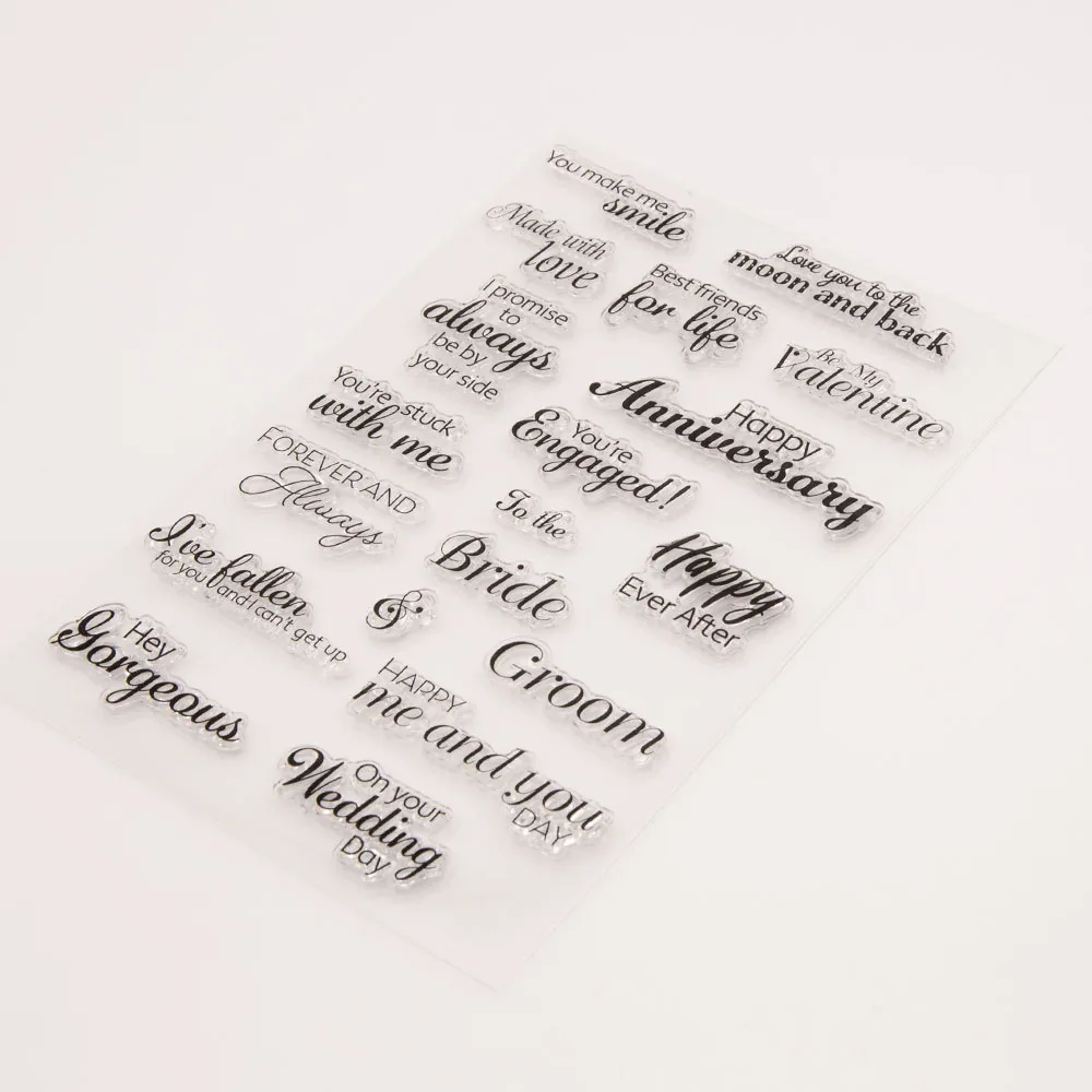 happy-anniversary-stamp-set-4 Happy Anniversary Stamp Set - lifestyle photo | clear stamp