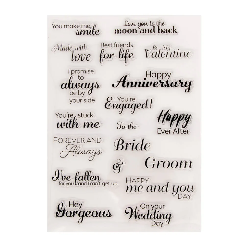 happy-anniversary-stamp-set-5 Happy Anniversary Stamp Set - packaging photo | clear stamp