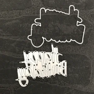 Happy Birthday Letters Metal Cutting Dies Happy Birthday Letters product detail photo | word metal cutting dies