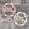 Sumflying Happy Birthday Metal Cutting Dies - metal cutting die for scrapbooking and card making