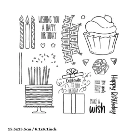 Happy Birthday Surprise Stamp Set