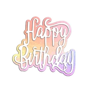 Sumflying Happy Birthday Celebration Words Metal Cutting Dies Happy Birthday Words Metal Cutting Dies 1 02