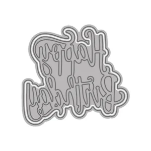 Sumflying Happy Birthday Celebration Words Metal Cutting Dies Happy Birthday Words Metal Cutting Dies 1 03