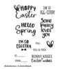 Happy Easter Stamp Set - main product photo | clear stamp