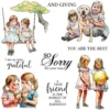 Happy Kids Clear Stamps 00