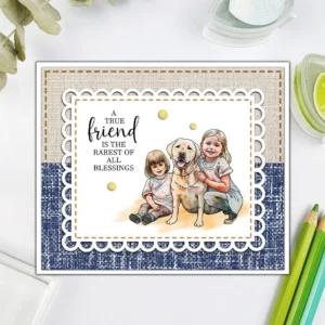 Happy Kids Clear Stamps 04