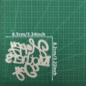 Happy Mother's Day Letter product detail photo | word metal cutting dies