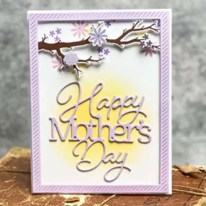 Happy Mother's Day Letter product packaging photo | word metal cutting dies