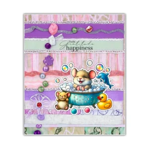 Happy Mouse Clear Stamps 01