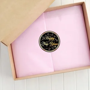 Sumflying Happy New Year Gift Seal Stickers - image 6