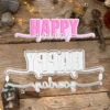 Happy Words Metal Cutting Dies 1 00