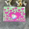 Sumflying Heart Balloons Background Metal Cutting Dies – see size chart for dimensions – carbon steel die for scrapbooking