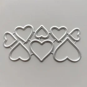 Heart Border Metal Cutting Dies