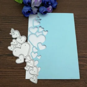 Heart Lace Edge Metal Cutting Dies