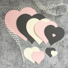 Heart Shaped Metal Cutting Dies