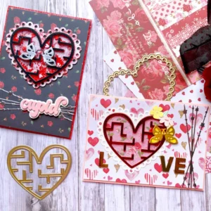 Heart Shaped Metal Cutting Dies 00