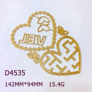 Heart Shaped Metal Cutting Dies 01