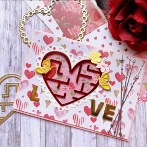 Sumflying Heart-Shaped Metal Cutting Dies Heart Shaped Metal Cutting Dies 02