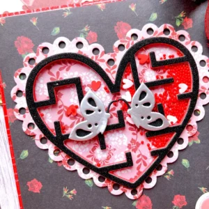 Sumflying Heart-Shaped Metal Cutting Dies Heart Shaped Metal Cutting Dies 04