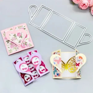 Heartwarming Invitation Metal Cutting Dies 00