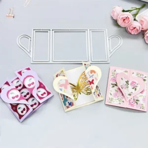 Heartwarming Invitation Metal Cutting Dies 01