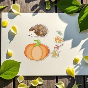 Hedgehog Pumpkin Metal Cutting Dies 01