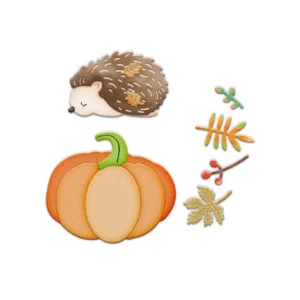 Sumflying Hedgehog Pumpkin Metal Cutting Dies Hedgehog Pumpkin Metal Cutting Dies 07