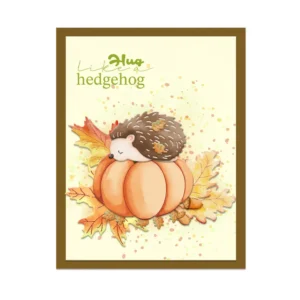 Sumflying Hedgehog Pumpkin Metal Cutting Dies Hedgehog Pumpkin Metal Cutting Dies 08