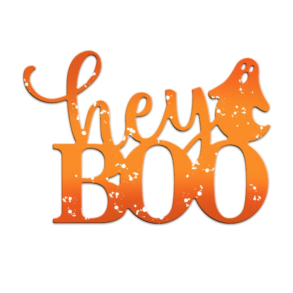 Hey Boo Words Metal Cutting Dies 03 Hey Boo Words Metal Cutting Dies 03