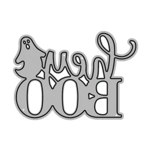 Sumflying "Hey Boo" Words Metal Cutting Dies Hey Boo Words Metal Cutting Dies 04