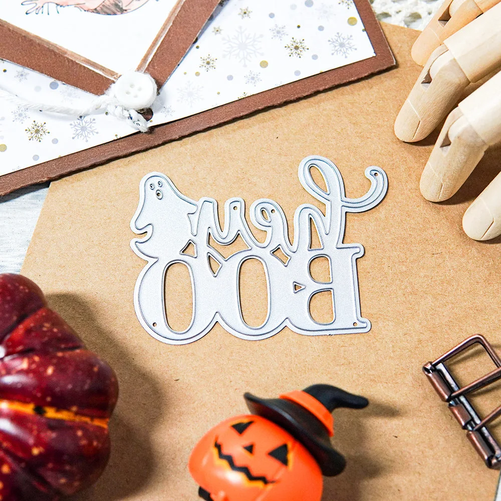 Hey Boo Words Metal Cutting Dies 05 Hey Boo Words Metal Cutting Dies 05