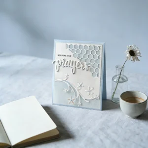 Sumflying Honeycomb Floral Vine Metal Cutting Dies - product photo 4 of 5