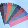 Cute Pattern 3D Hot Stamping Clear Transparent Sticker