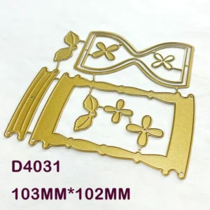 Hourglass Metal Cutting Dies 01