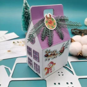House Box Metal Die Cuts