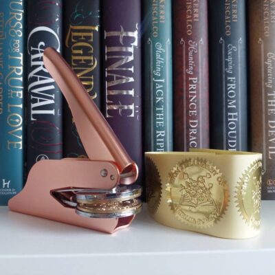 Imprint Your Imagination: How Craft-Minded Book Lovers Turn Embossing into an Art Form