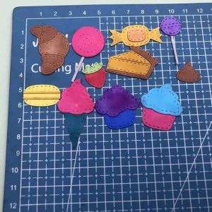 Sumflying Ice Cream Cake Candy Metal Cutting Dies - metal cutting die for scrapbooking and card making