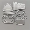 Ice Cream Cake Metal Cutting Dies - metal cutting dies