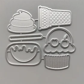 Ice Cream Cake Metal Cutting Dies