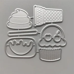 Ice Cream Cake Metal Cutting Dies - metal cutting dies