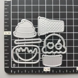 Ice Cream Cake Metal Cutting Dies - metal cutting dies