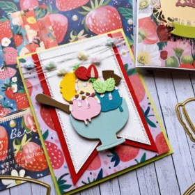 Sumflying Ice Cream Metal Cutting Dies