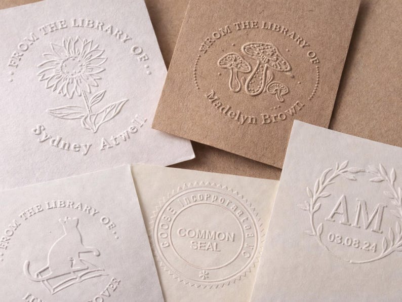 Imprint Your Imagination: How Craft-Minded Book Lovers Turn Embossing into an Art Form How Small Shops Create Premium Appeal with a Custom Embosser Main