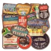 Sumflying Vintage Beach Travel Vinyl Stickers
