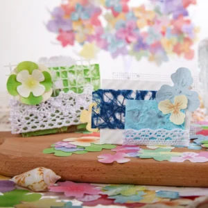 Sumflying Spring Flower Series Decorative Sticker Pack