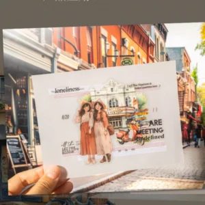 Strolling In The City Series Fashion Character Scene Sticker Pack Sumflying Strolling In The City Series Fashion Character Scene Sticker Pack