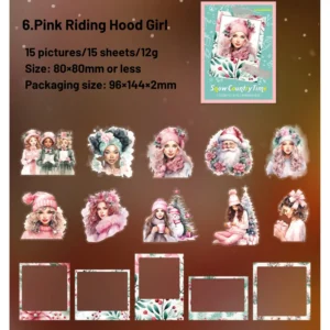 Pink Riding Hood Girl
