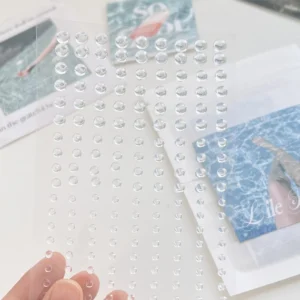 Sumflying Simulated Transparent Water Drop Sticker