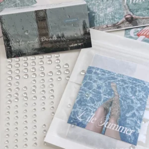 Sumflying Simulated Transparent Water Drop Sticker