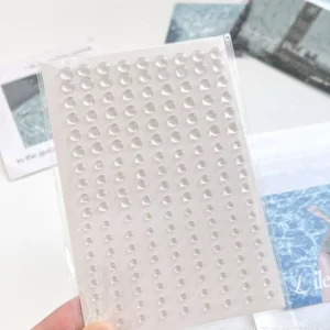 Sumflying Simulated Transparent Water Drop Sticker
